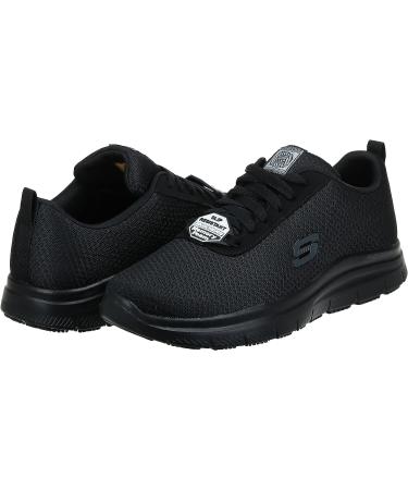 Skechers Work Flex Advantage SR Bendon Men's Oxford 10.5 Black - Slip-Resistant Shoes - Buy Online on SooperMarket.com