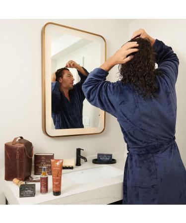 San Francisco Soap Company Man Bar 2 IN 1 Hair Wash - Exotic Musk & Sandalwood Luxury - Buy Online on SooperMarket.com