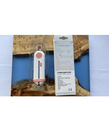 EPROICKS LED Pet Nail Clippers with Safety Guard - Pink - Ideal for Dogs, Cats, Rabbits, Guinea Pigs - Precise Trimming, Anti-Bloodline, Grooming Tool - Buy Online on SooperMarket.com