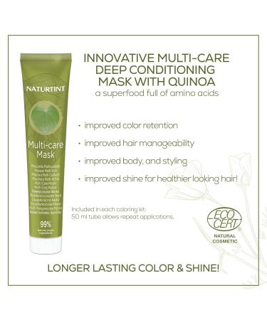 Naturtint 7C Terracotta Blonde Permanent Hair Colorant - 4.5 oz | Vegan & Ammonia-Free | International Shipping Available - Buy Online on SooperMarket.com