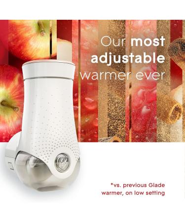 Glade PlugIns Refills Air Freshener Starter Kit - 2 Warmers & 2 Refills Pumpkin Spice & Apple of My Pie - Scented Oil for Home & Bathroom | International Shipping Available - Buy Online on SooperMarket.com