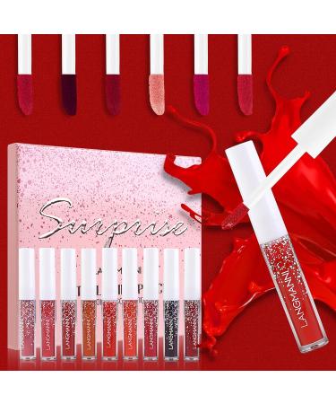Luxsea Matte Liquid Lipstick Set - 24 Colors Waterproof Long Lasting Lip Kit - Buy Online on SooperMarket.com