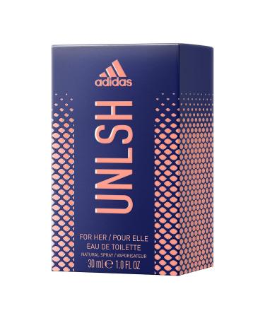 Adidas Sport UNLSH Eau de Toilette for Women Fragrance for Her Standard 30ml Unleash 1 Fl Oz (Pack of 1) - Buy Online on SooperMarket.com