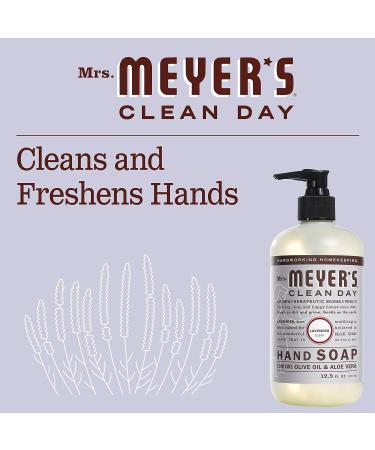 Mrs. Meyer's Clean Day Lavender Hand Soap Set - 2 Count, 33 + 12.5 Oz - Includes Refill & Bottle - Buy Online on SooperMarket.com
