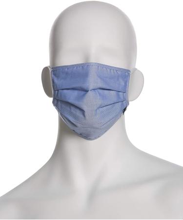 Perry Ellis Standard Reusable Pleated Woven Fabric Face Masks - 3 Summer Prints, Pack of 3, Assorted Colors - 3 Count - Buy Online on SooperMarket.com