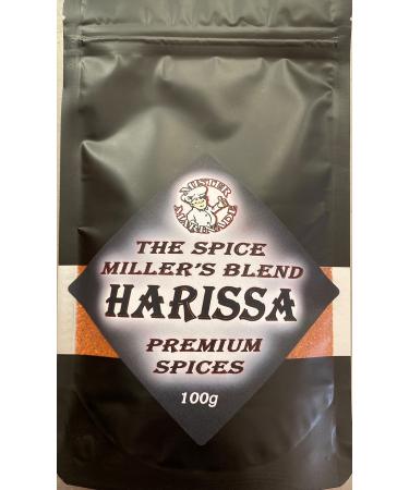 The Spice Miller's Blend Harissa 100g Premium Artisan Spice Mixes Syn Free & Low Syn Seasonings
