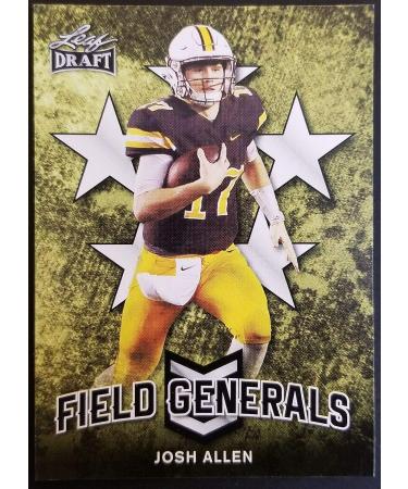 2018 Leaf NFL Draft Football Series Complete Mint 99 Card Master Set with Top Prospects Baker Mayfield, Josh Allen, Nick Chubb & More Inserts - Buy Online on SooperMarket.com