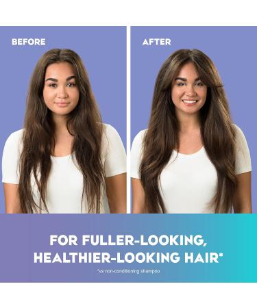 OGX Thick & Full Biotin & Collagen Shampoo + Conditioner Set - Extra Strength Volumizing Formula for Fine Hair - 13 fl oz (Pack of 2) - Buy Online on SooperMarket.com