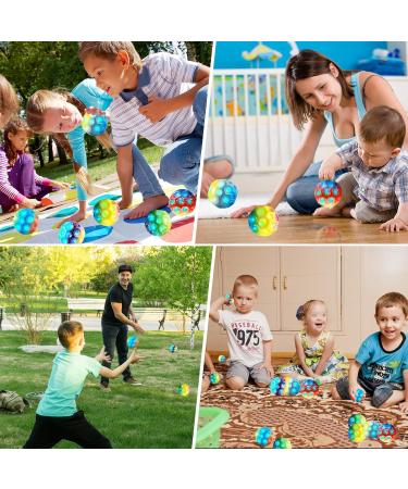 Buy Wdjlnzb 6-Piece Astro Jump Ball Set - High-Bouncing Moon Balls for Kids | Perfect for Outdoor Parties | International Shipping Available - Buy Online on SooperMarket.com