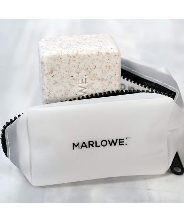 MARLOWE Travel Soap Holder | Portable No-Leak Zipper Container - Buy Online on SooperMarket.com