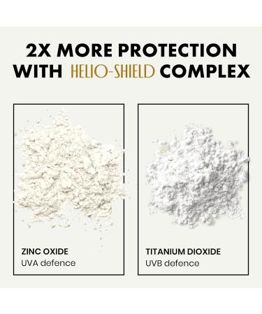 Mineral Zinc Oxide Sunscreen | Clear Sun Block for Sensitive Skin | Broad Spectrum SPF 50 | Long Lasting Protection | Safe for All Skin Types - Buy Online on SooperMarket.com