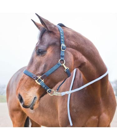 Horze Panic Buckle Lead Rope - Light Blue - US One Size - Buy Online on SooperMarket.com