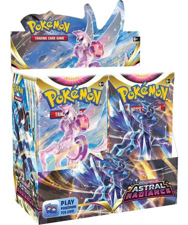Pokemon TCG Sword & Shield Astral Radiance Booster Display Box - Multi Pack - Buy Online on SooperMarket.com