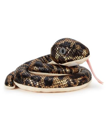 Zappi Co Children's Soft Cuddly Plush Toy Animal - Perfect Perfect Soft Snuggly Playtime Companions for Children (12-15cm /5-6") (Anaconda Snake) One Size Anaconda Snake