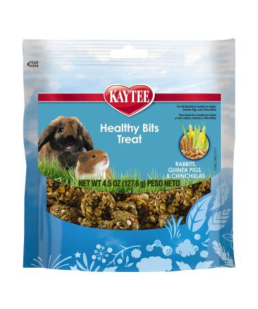 Kaytee Healthy Bits Treat Rabbit and Guinea Pig 4.5 oz