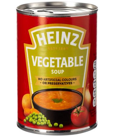Heinz Vegetable Soup 400g