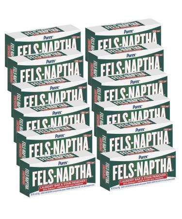 Fels Naptha Laundry Soap (Pack of 12)