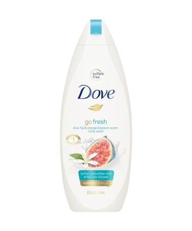 Dove Go Fresh Body Wash Blue Fig & Orange Blossom 22 fl oz (650 ml)