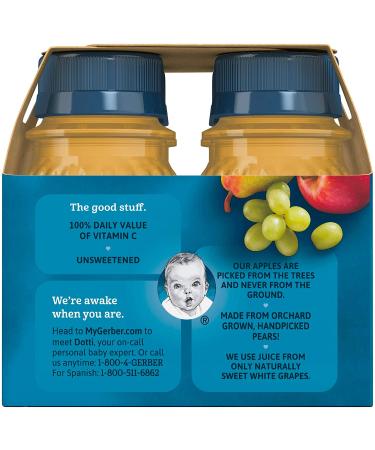 Gerber Juice Fruit Variety - Pack of 2 | High-Quality Baby Juice Options - Buy Online on SooperMarket.com