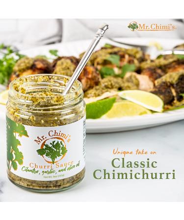 Mr. Chimi's Original Churri Sauce - Authentic Chimichurri for Grilling & Marinades - Buy Online on SooperMarket.com