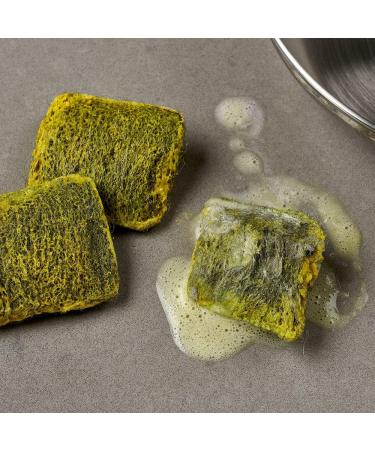 Brillo Steel Wool Soap Pads 10 Count - Long Lasting Lemon Scent Cleaning - Buy Online on SooperMarket.com