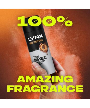 Lynx Dry Dark Temptation Aerosol Anti-Perspirant Deodorant 150 ml - Buy Online on SooperMarket.com