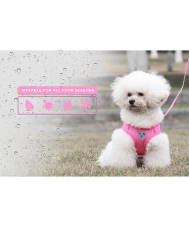 Pet's Playground XS Pink Small Dog Harness for Puppies - UK | Dog Harness for Small Dogs - Buy Online on SooperMarket.com