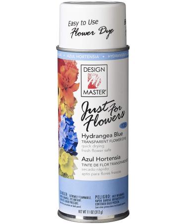 Design Master Just for Flowers Spray Dye, Light Blue
