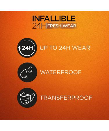 L'Or al Paris Infallible 24H Waterproof Bronzer Powder - Clear (250) | Long-Lasting Makeup - 26.4g - Buy Online on SooperMarket.com