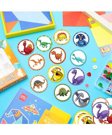 120 Pcs Flushable Dinosaur Toilet Targets for Boys Training | Pee Targets Stickers | Potty Training Seat for Boys - Buy Online on SooperMarket.com
