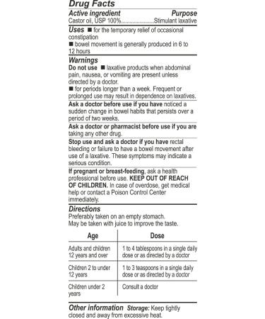 De La Cruz Castor Oil - 100% Pure USP Grade for Hair Skin Eyelashes & Eyebrows - 3 Glass Bottles (2 FL Oz - Buy Online on SooperMarket.com