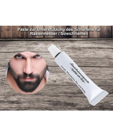Razor Grinding Paste - White Sharpening Paste for Precision Edge - International Shipping Available - Buy Online on SooperMarket.com