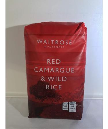 Red Camargue & Wild Rice 500g - Waitrose Love Life | Premium Quality - Buy Online on SooperMarket.com