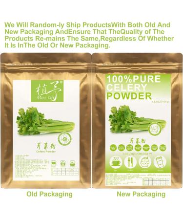 Plant Gift 100% Celery Powder 100G/3.25oz Non-GMO Powder No Filler No additives Natural Chinese Flour Adds Flavor and Taste Great Flavor for Drinks 2UK-PO0081 - Buy Online on SooperMarket.com