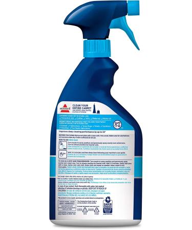 Bissell Tough Stain Pretreat Formula 22 Fl Oz - Pack of 2 | Powerful Stain Remover - Buy Online on SooperMarket.com