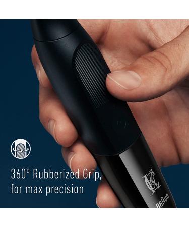 King C. Gillette Beard Trimmer for Men | Cordless 4D Blade & Waterproof with 3 Combs - Buy Online on SooperMarket.com