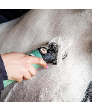 Lister Star Horse Clipper - Green Professional Animal Clipper Clippers for Horses & Cattle Farm Supplies Lightweight Low Vibration Corded 5m Cable Medium Duty Clipping 240 Volts Green with Hard Case - Buy Online on SooperMarket.com