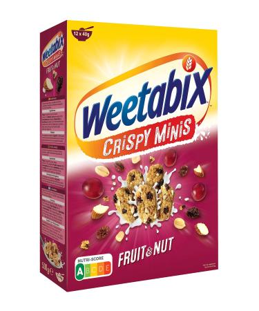 Weetabix Crispy Minis Fruit & Nut 500g