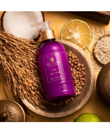 Buy SPA CEYLON SLEEP Body Milk - 250ml | Luxurious Moisturizer for Relaxation | International Shipping Available - Buy Online on SooperMarket.com