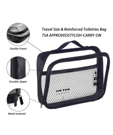 TSA Approved Pink Travel Bottles Set - Empty Plastic Toiletry Containers for Women/Men - Carry-On Size Tubes Kit - Buy Online on SooperMarket.com