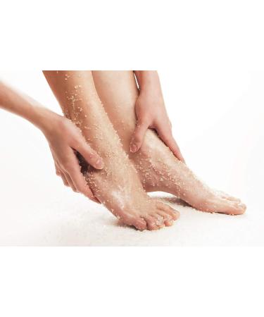 B.O.T Organic Lavender Peeling & Wellness | 1000g Epsom Salt & Nutrient-Rich Oils | Soothing & Relaxing Skin Care | International Shipping Available - Buy Online on SooperMarket.com