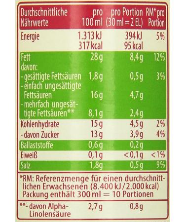K hne Enjoy Raspberry Vinaigrette 300ml - Buy Online for International Shipping | Perfect for Salads & Marinades - Buy Online on SooperMarket.com