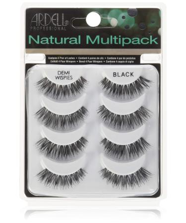 Ardell Multipack Demi Wispies Fake Eyelashes 2 Pack 16 Piece Assortment