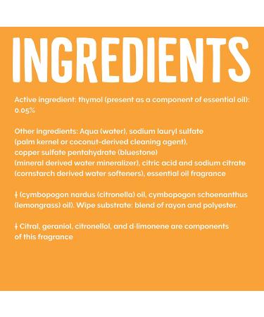 Seventh Generation Disinfecting Wipes, Lemongrass Citrus, 70 Count, Pack of 3 - Multi-Surface Cleaning - Buy Online on SooperMarket.com