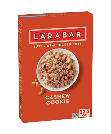 Larabar Breakfast Cereal, Cashew Cookie, 22.2 oz