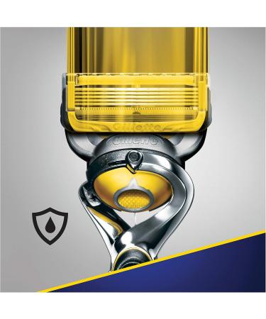 Gillette Fusion5 ProShield Razor for Men with Flexball Technology - Buy Online on SooperMarket.com