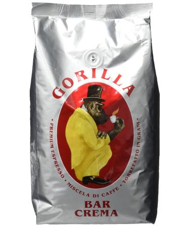 Joerges Coffee whole beans Espresso Gorilla Bar Crema 1 kg Espresso Bar Crema