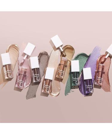 e.l.f. Liquid Metallic Eyeshadow Meteor 0.10 Fl Oz - Long-Lasting Shimmer | Single Pack - Buy Online on SooperMarket.com