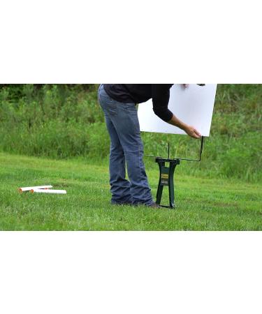 Caldwell Ultimate Target Stand for Shooting & Range Practice - Compact Design with Replacement Backers Available - Buy Online on SooperMarket.com