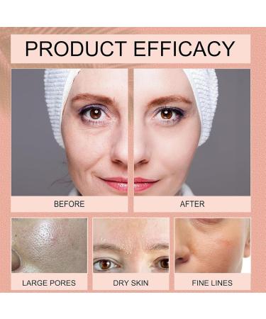 Collagen Night Wrapping Mask Collagen Overnight Face Mask Peel Off Face Masks - Hydrolyzed Collagen Face Masks Skincare for Elasticity & Hydration Tight Skin Reduce Sagging & Dullness - Buy Online on SooperMarket.com
